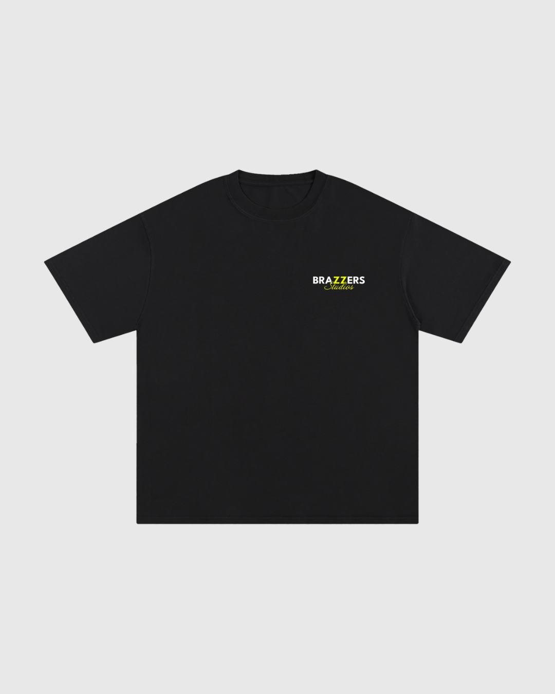 Brazzers Studios T-Shirt - Neon Yellow