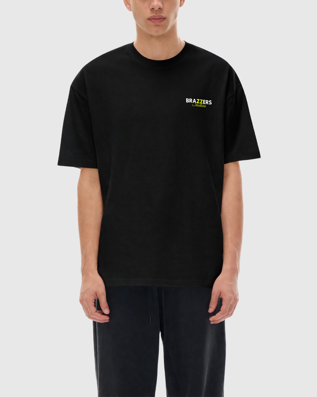 Brazzers Studios T-Shirt - Neon Yellow