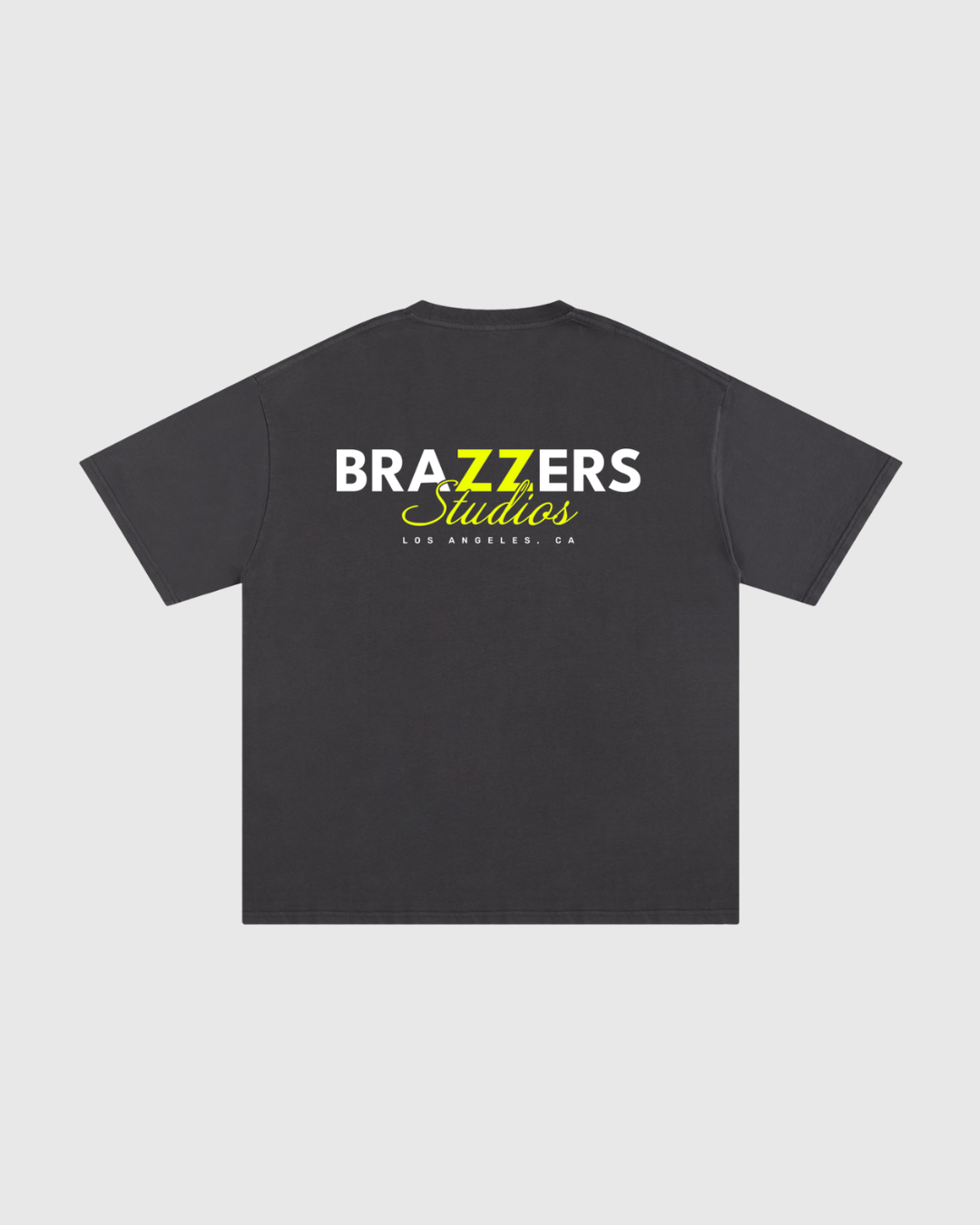 Brazzers Studios T-Shirt - Neon Yellow