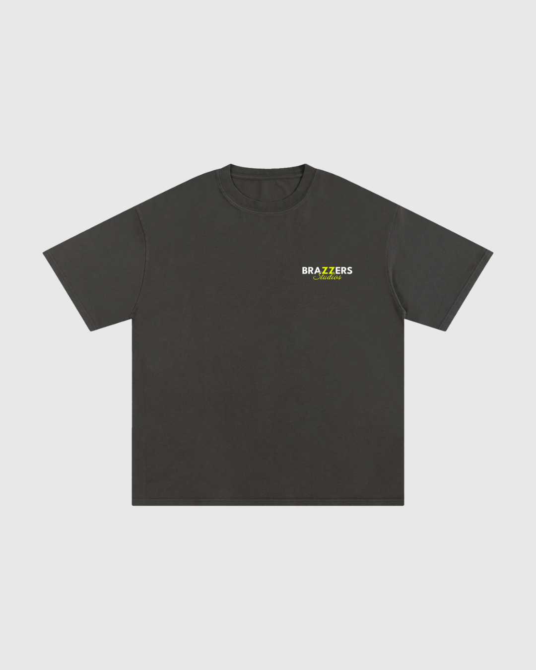 Brazzers Studios T-Shirt - Neon Yellow