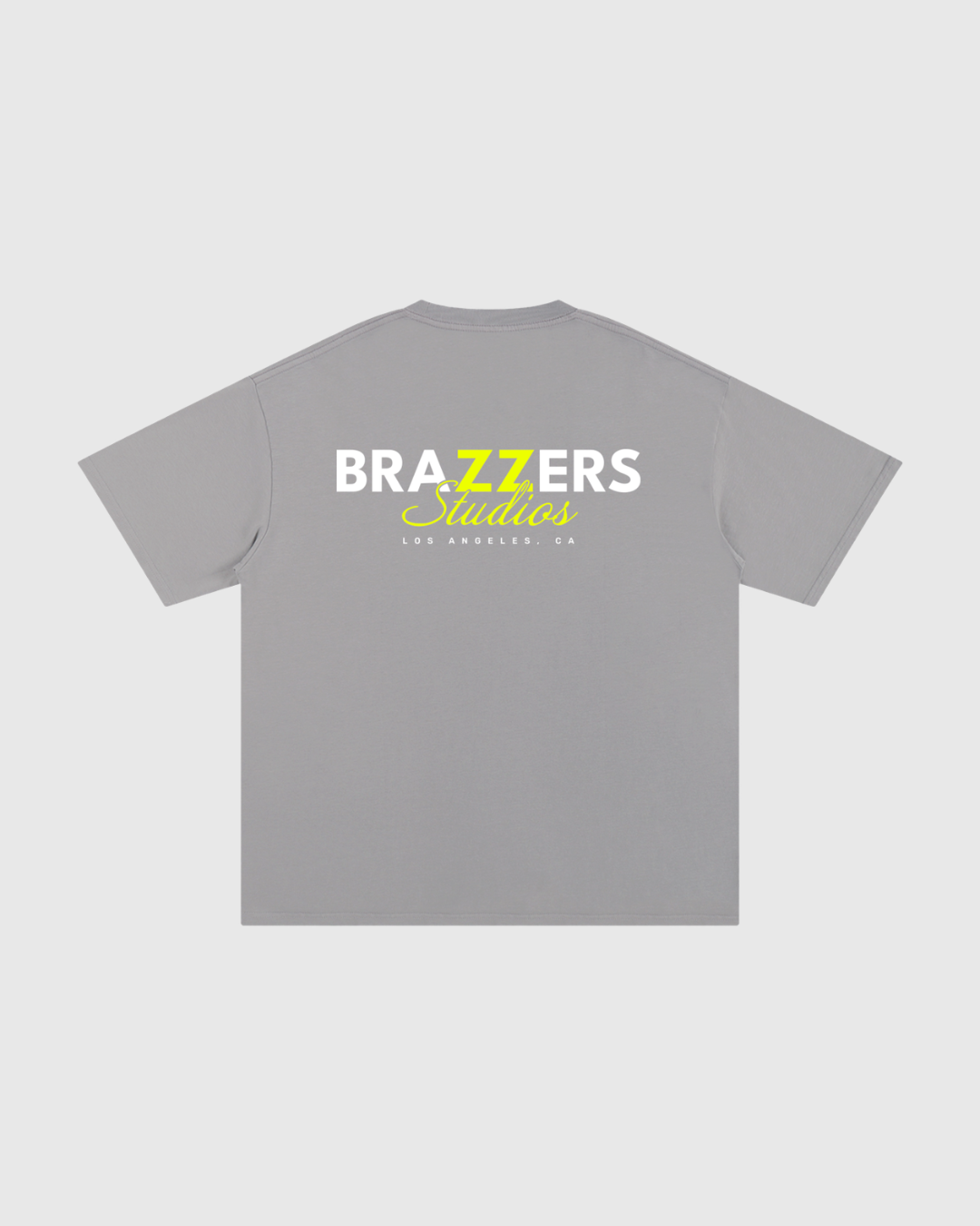 Brazzers Studios T-Shirt - Neon Yellow