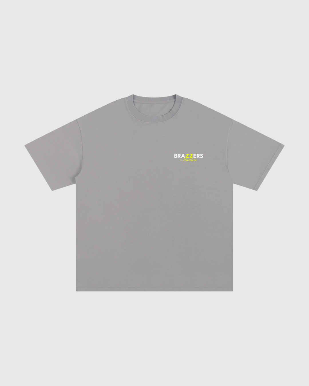 Brazzers Studios T-Shirt - Neon Yellow