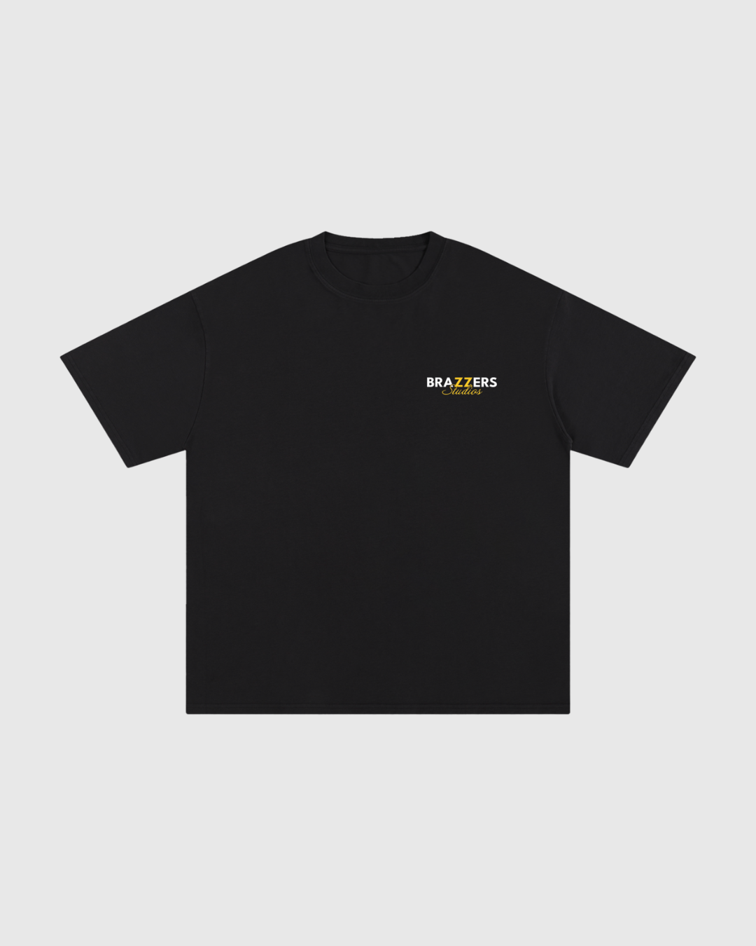 Brazzers Studios T-Shirt - Yellow