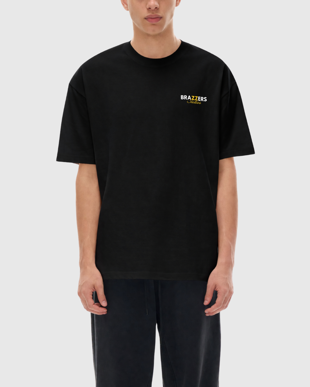 Brazzers Studios T-Shirt - Yellow