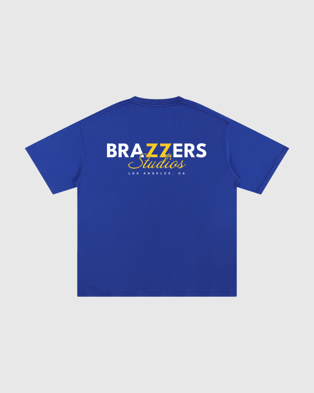 Brazzers Studios T-Shirt - Yellow
