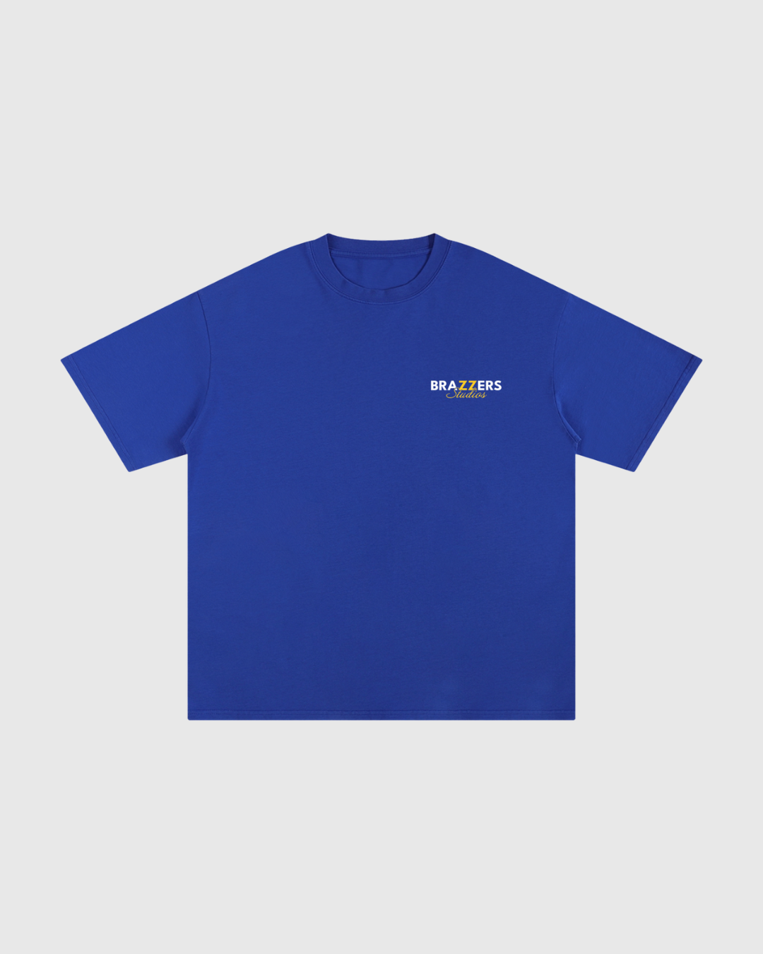 Brazzers Studios T-Shirt - Yellow