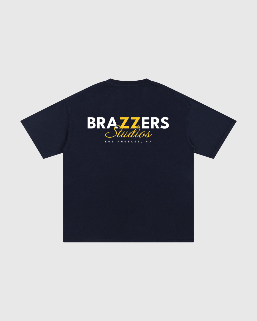 Brazzers Studios T-Shirt - Yellow