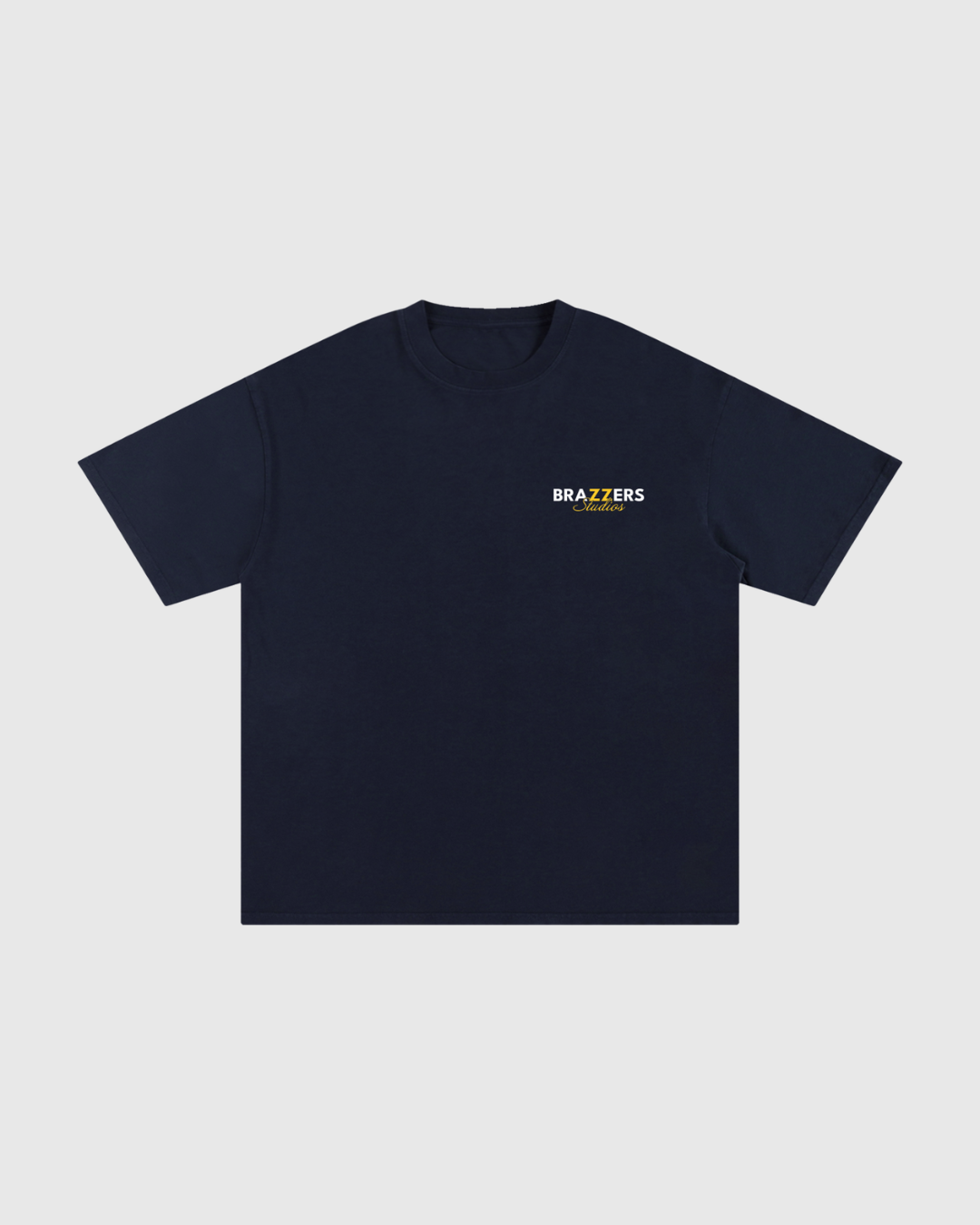 Brazzers Studios T-Shirt - Yellow