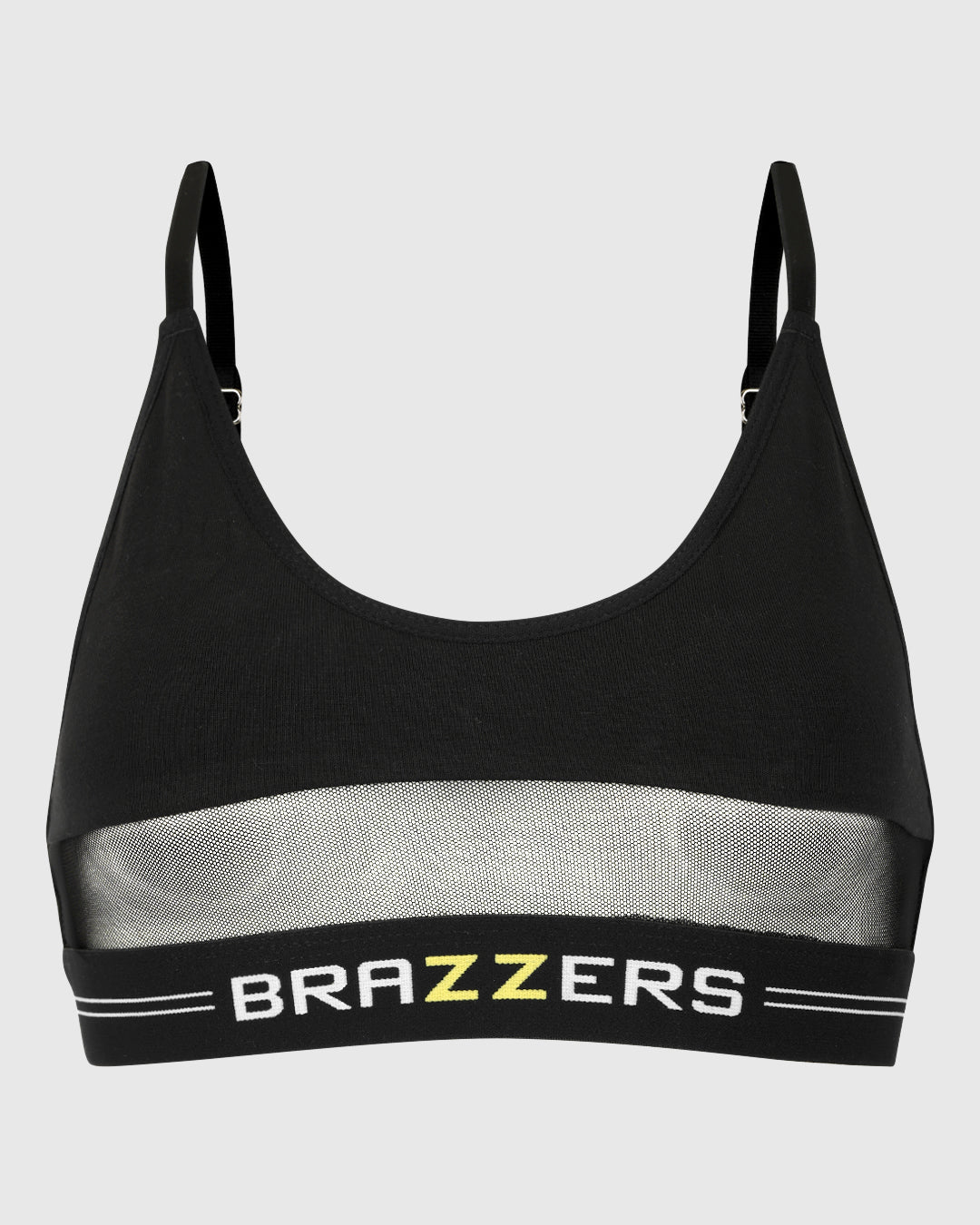 Scoop Mesh Bralette