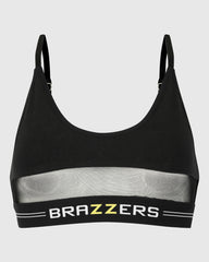Scoop Mesh Bralette