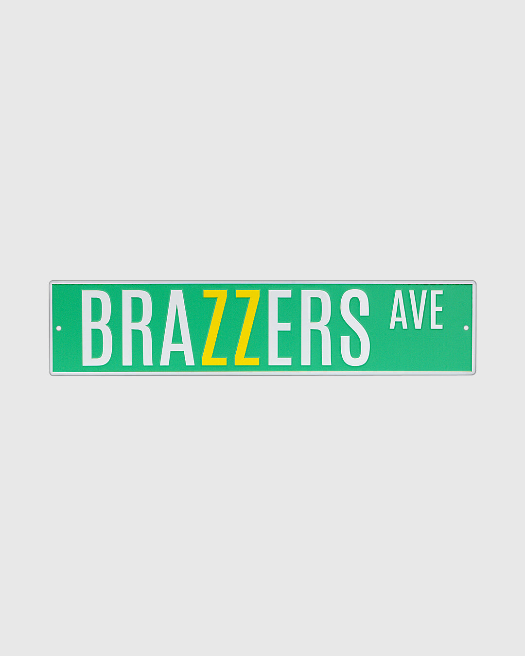 Brazzers Avenue Sign