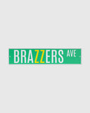 Brazzers Avenue Sign