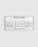 License Plate New York