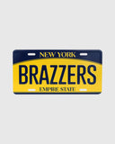License Plate New York