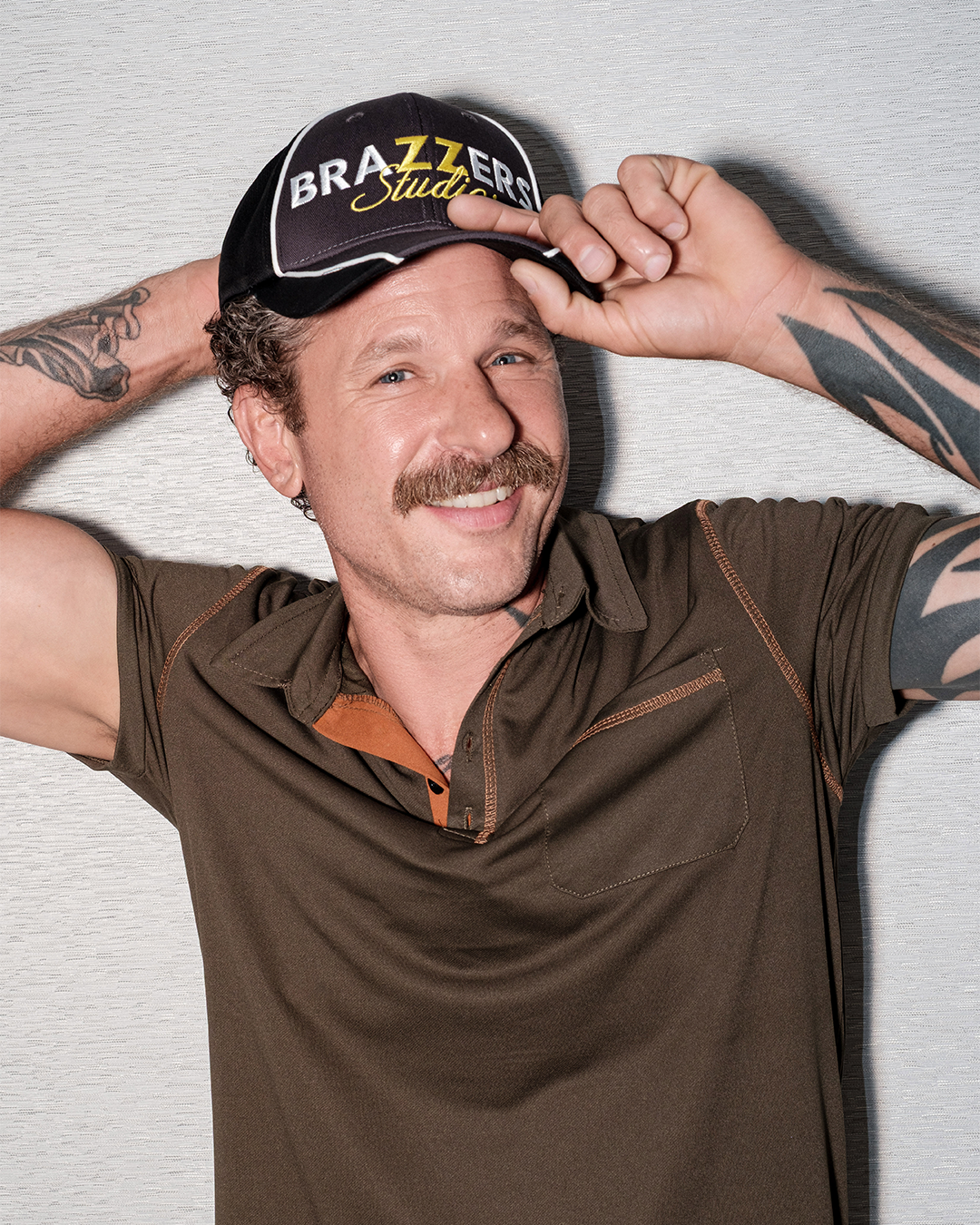 Brazzers Studios Structured Cap