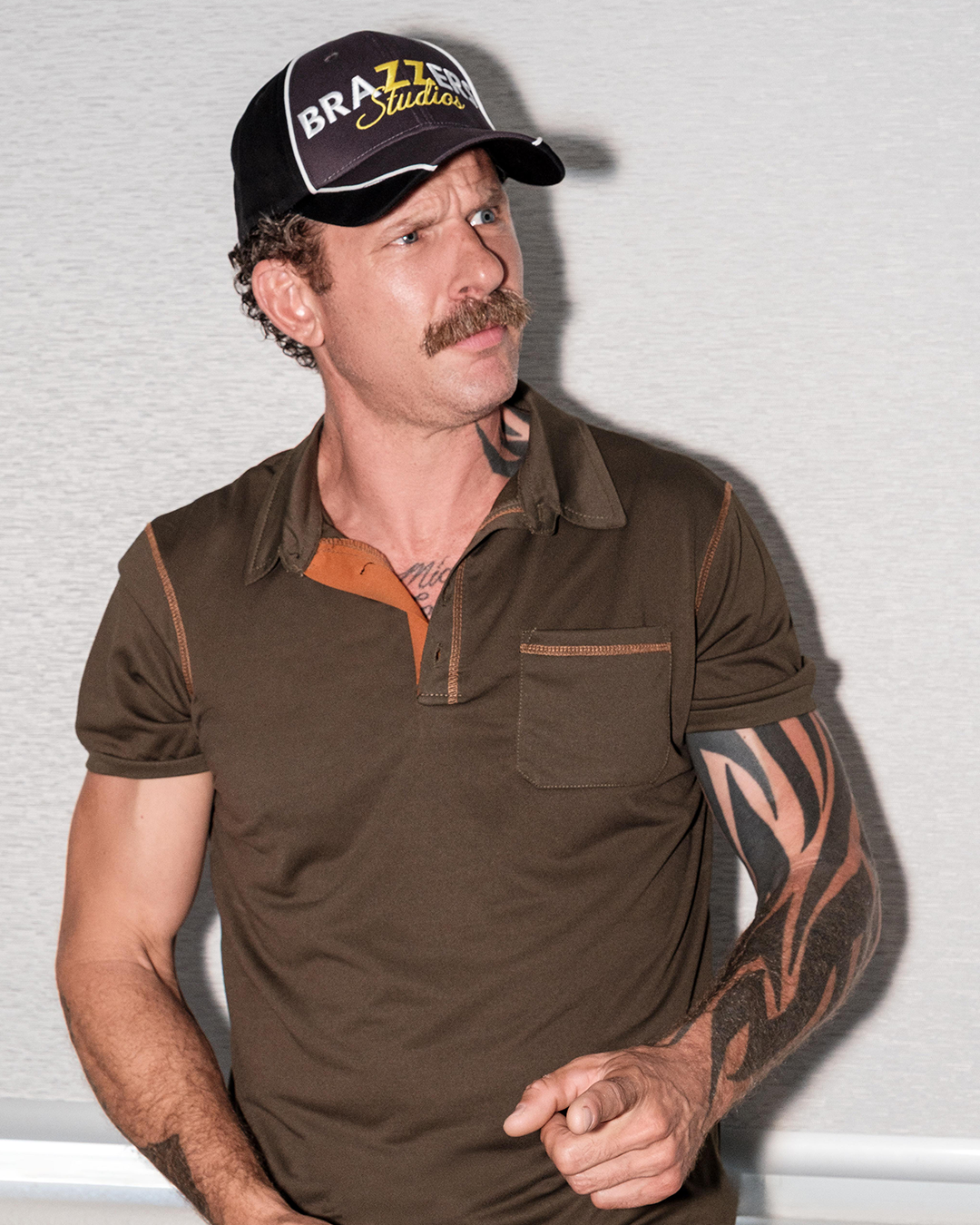 Brazzers Studios Structured Cap