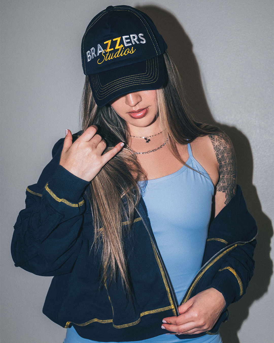 Brazzers Studios Unstructured Cap