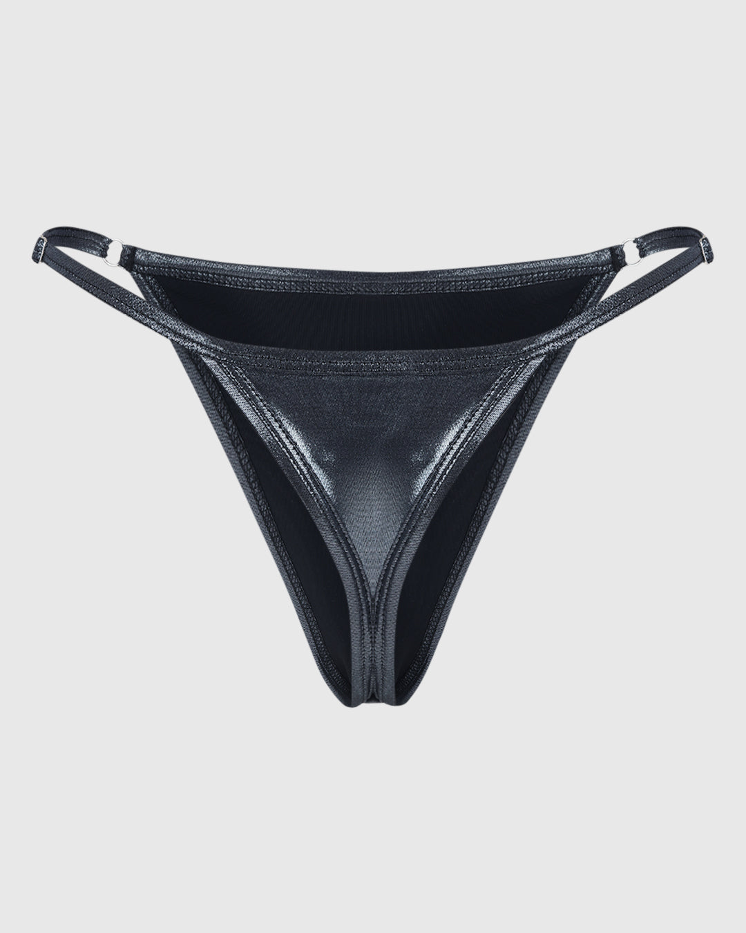 Metallic Bikini Bottom