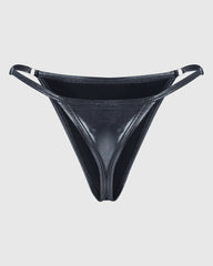 Metallic Bikini Bottom