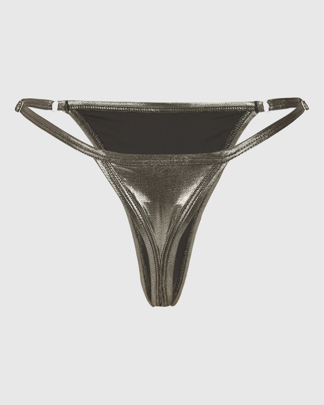 Metallic Bikini Bottom