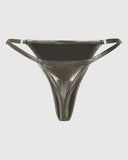 Metallic Bikini Bottom