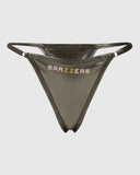 Metallic Bikini Bottom