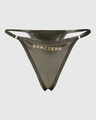 Metallic Bikini Bottom