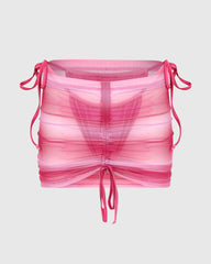 Brazzers Sunset Skirt Cover Up