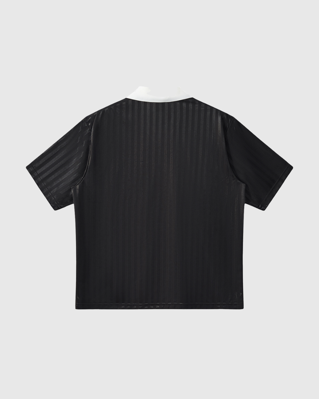 Collared Striped Soccer Jersey