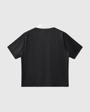 Collared Striped Soccer Jersey