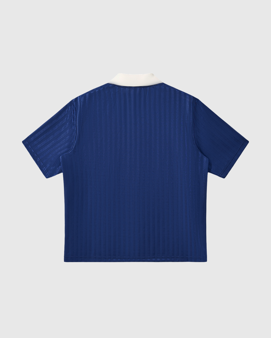 Collared Striped Soccer Jersey