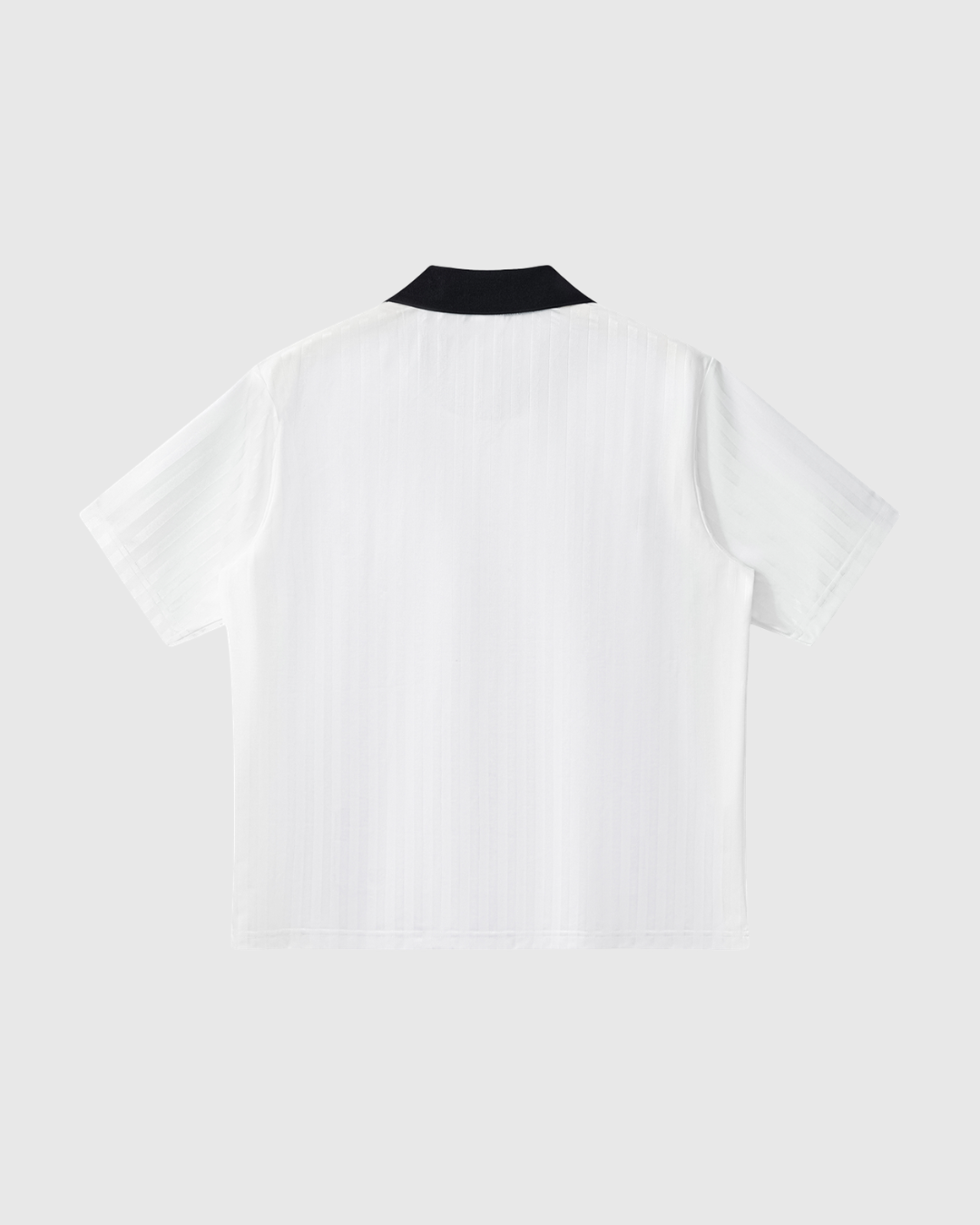 Collared Striped Brazzers Studios Soccer Jersey