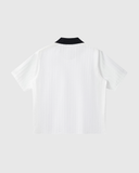 Collared Striped Brazzers Studios Soccer Jersey