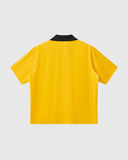 Collared Striped Brazzers Studios Soccer Jersey