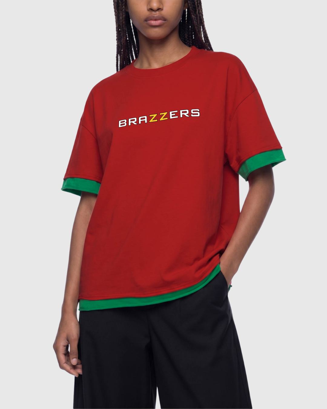 Color Block T-Shirt