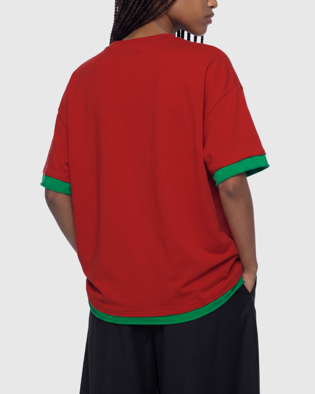 Color Block T-Shirt