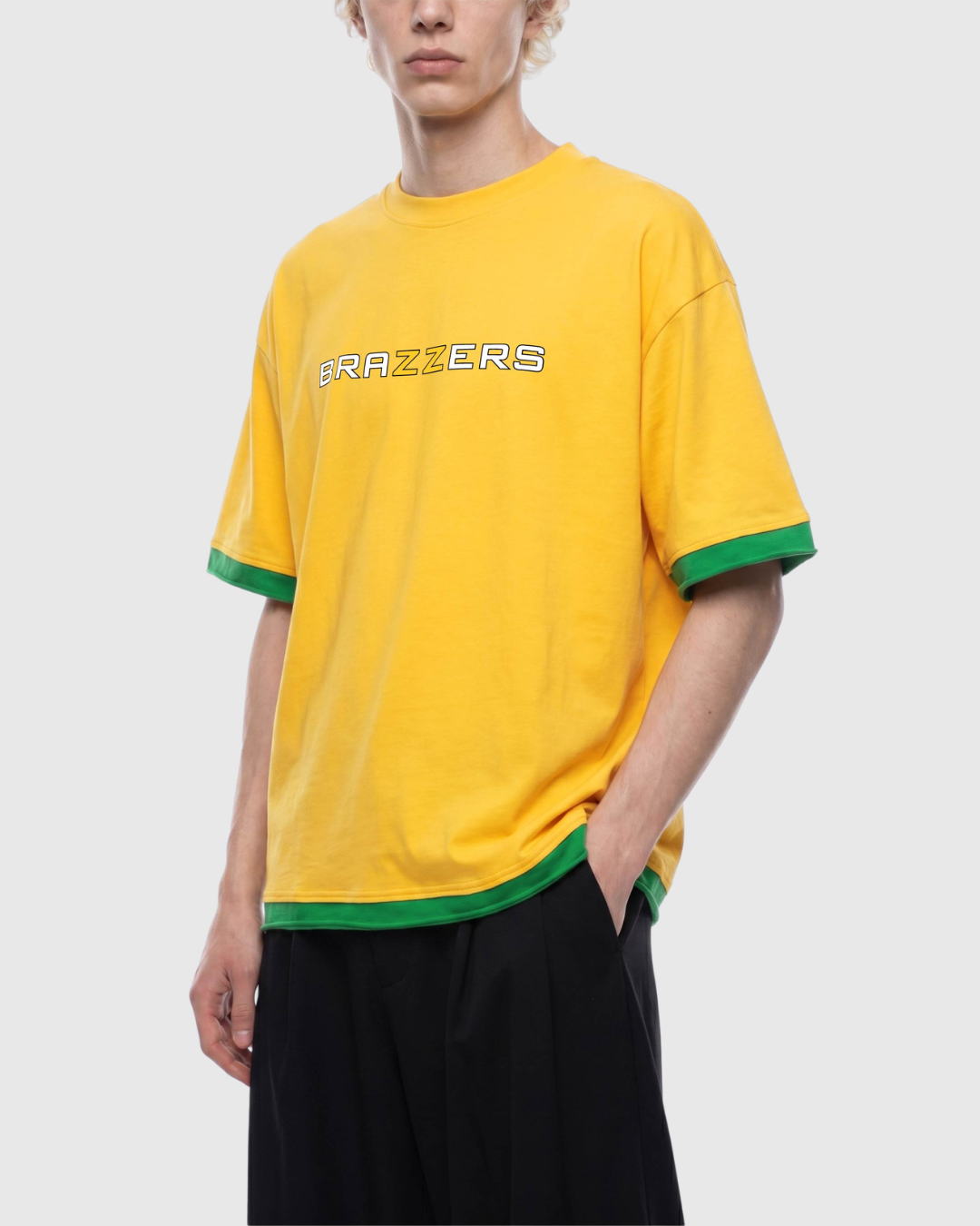 Color Block T-Shirt