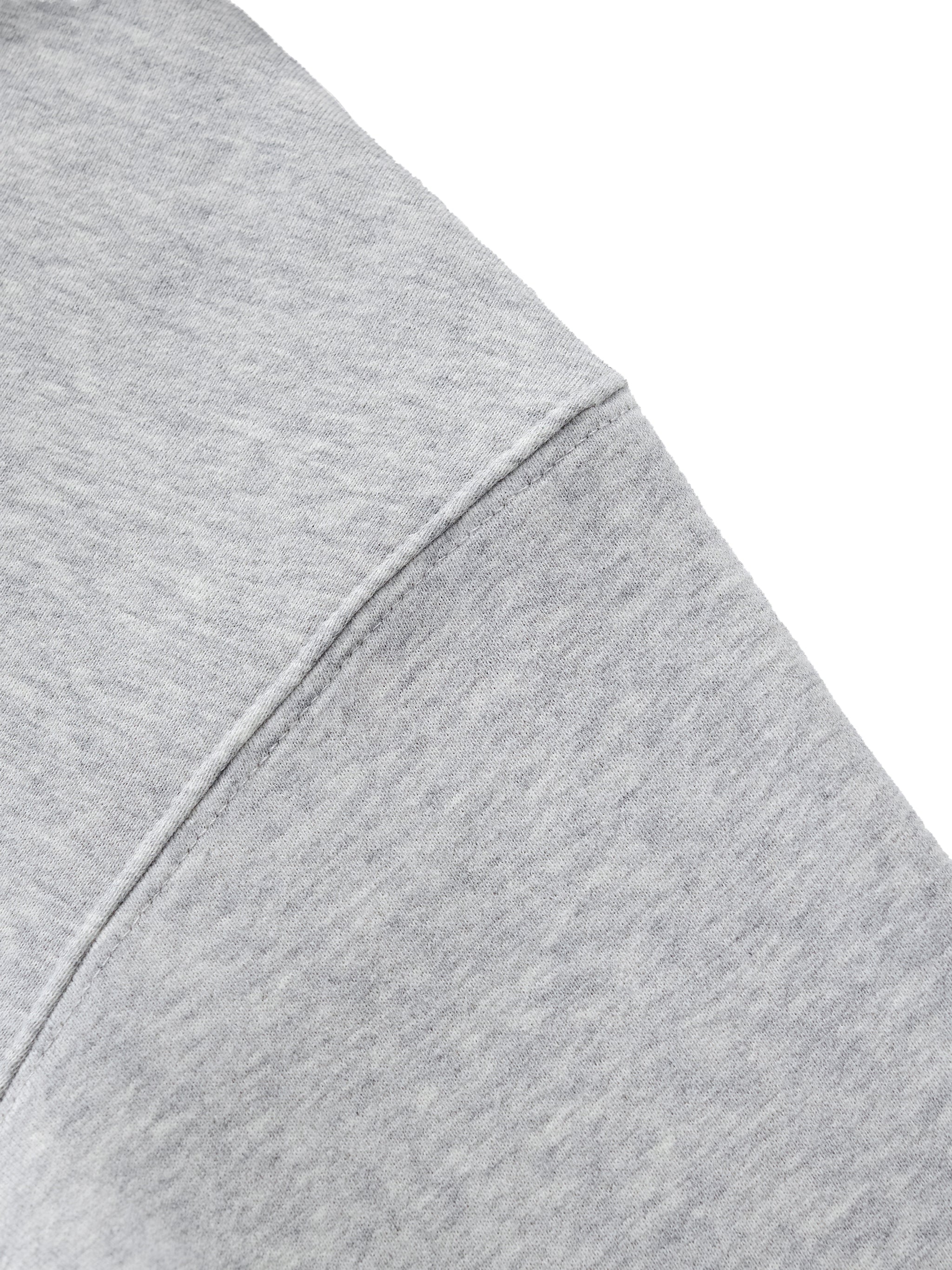Women's Fleeced Zip-Up Cropped Hoodie