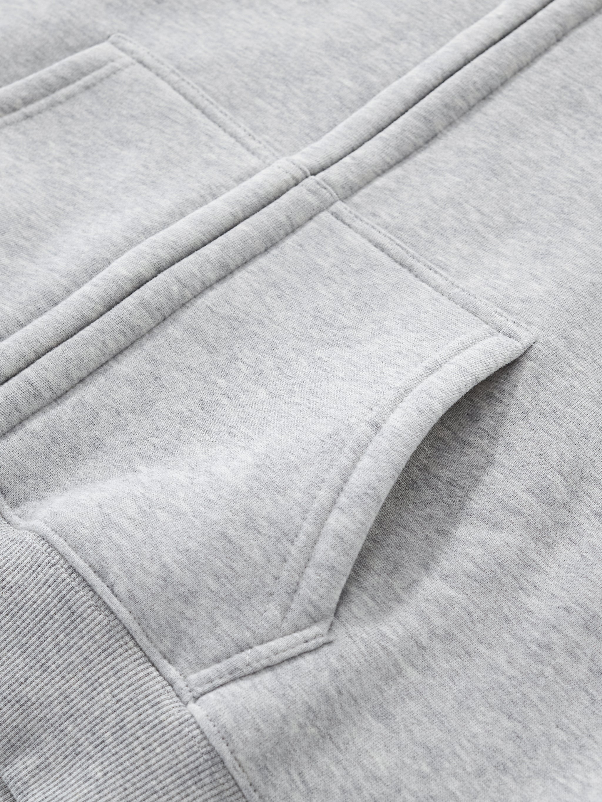 Women's Fleeced Zip-Up Cropped Hoodie