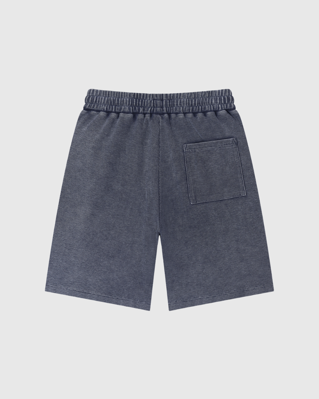 Mineral Wash Waffle Knit Shorts