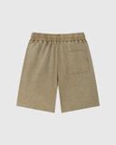 Mineral Wash Waffle Knit Shorts