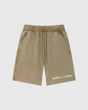 Mineral Wash Waffle Knit Shorts