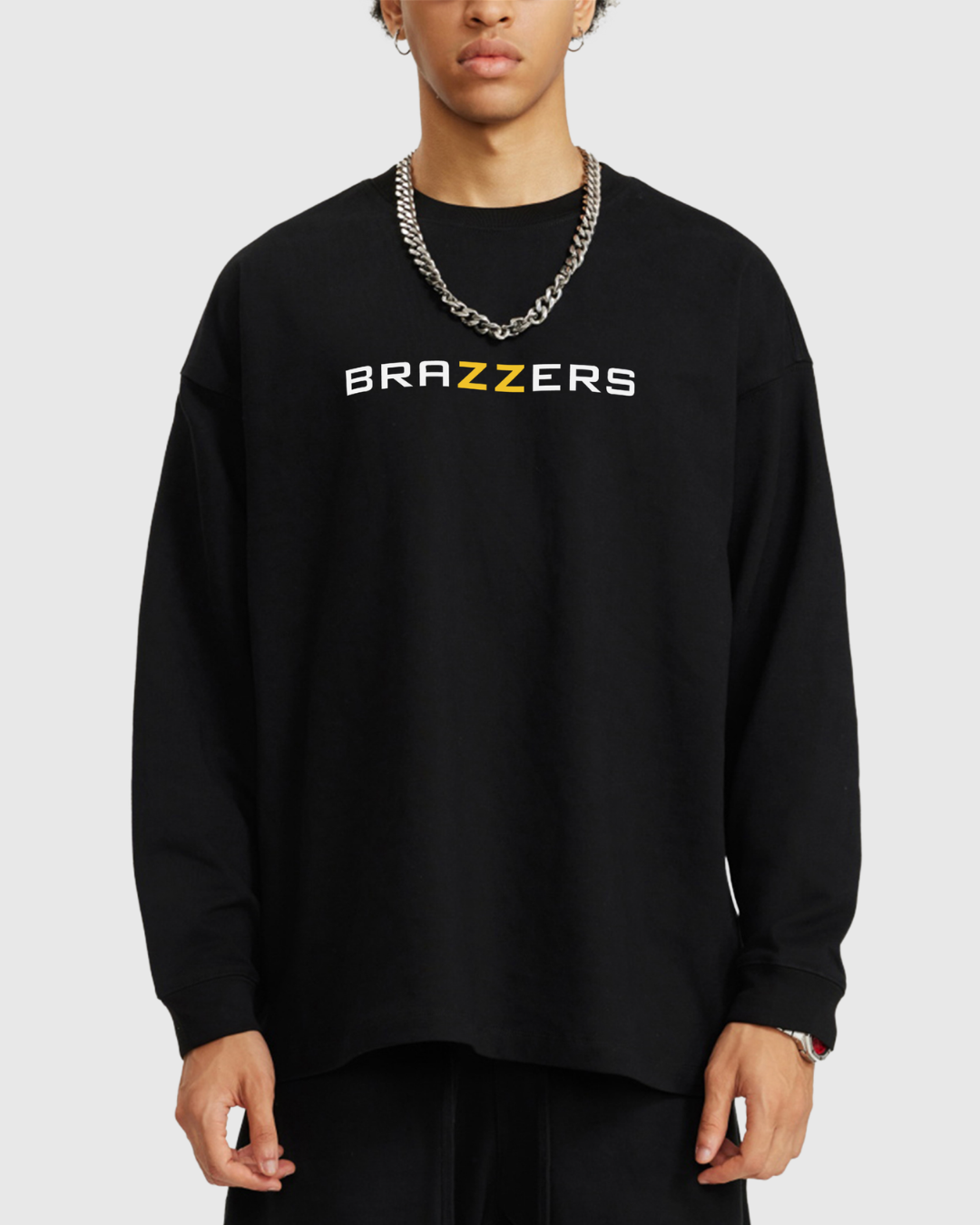 Oversized Long Sleeve T-Shirt