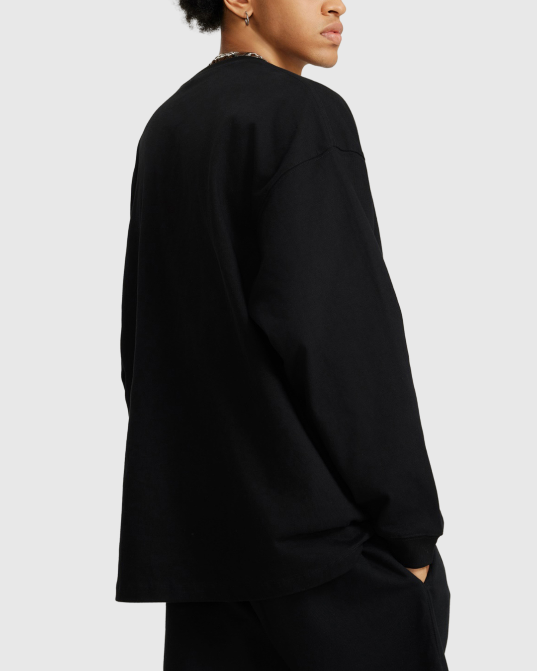 Oversized Long Sleeve T-Shirt