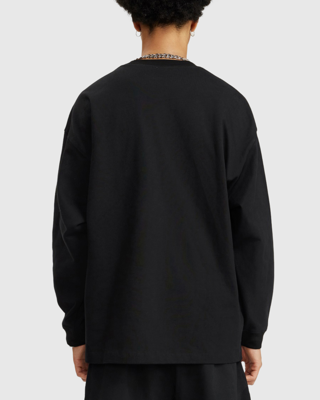 Oversized Long Sleeve T-Shirt