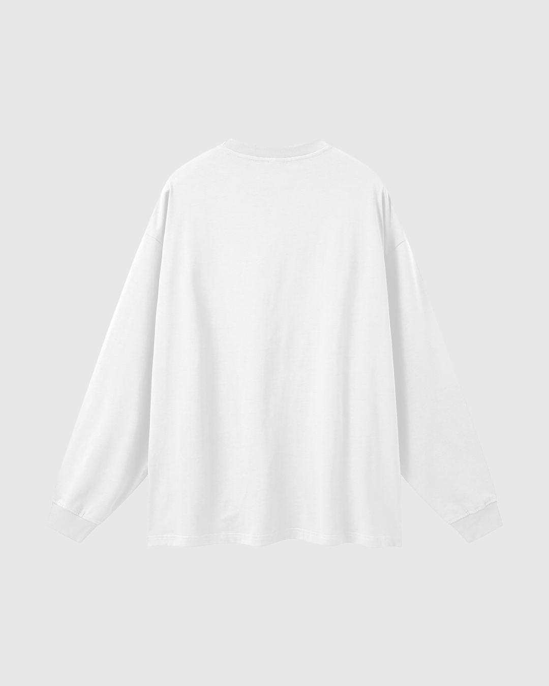 Oversized Long Sleeve T-Shirt