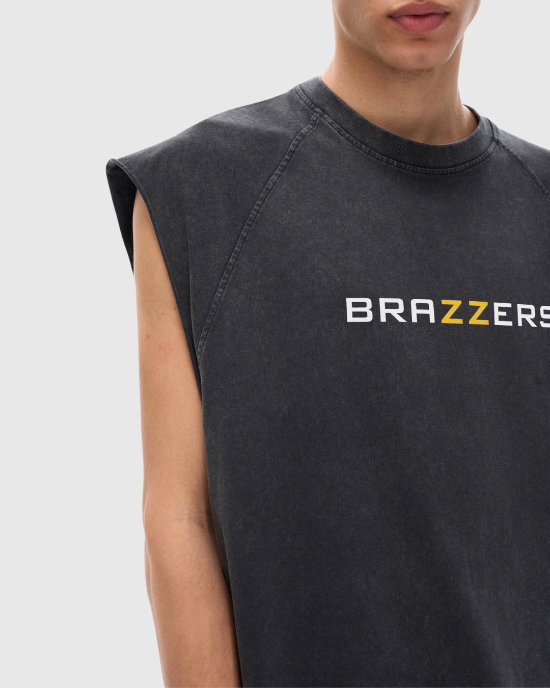 Snow Washed Tank Top