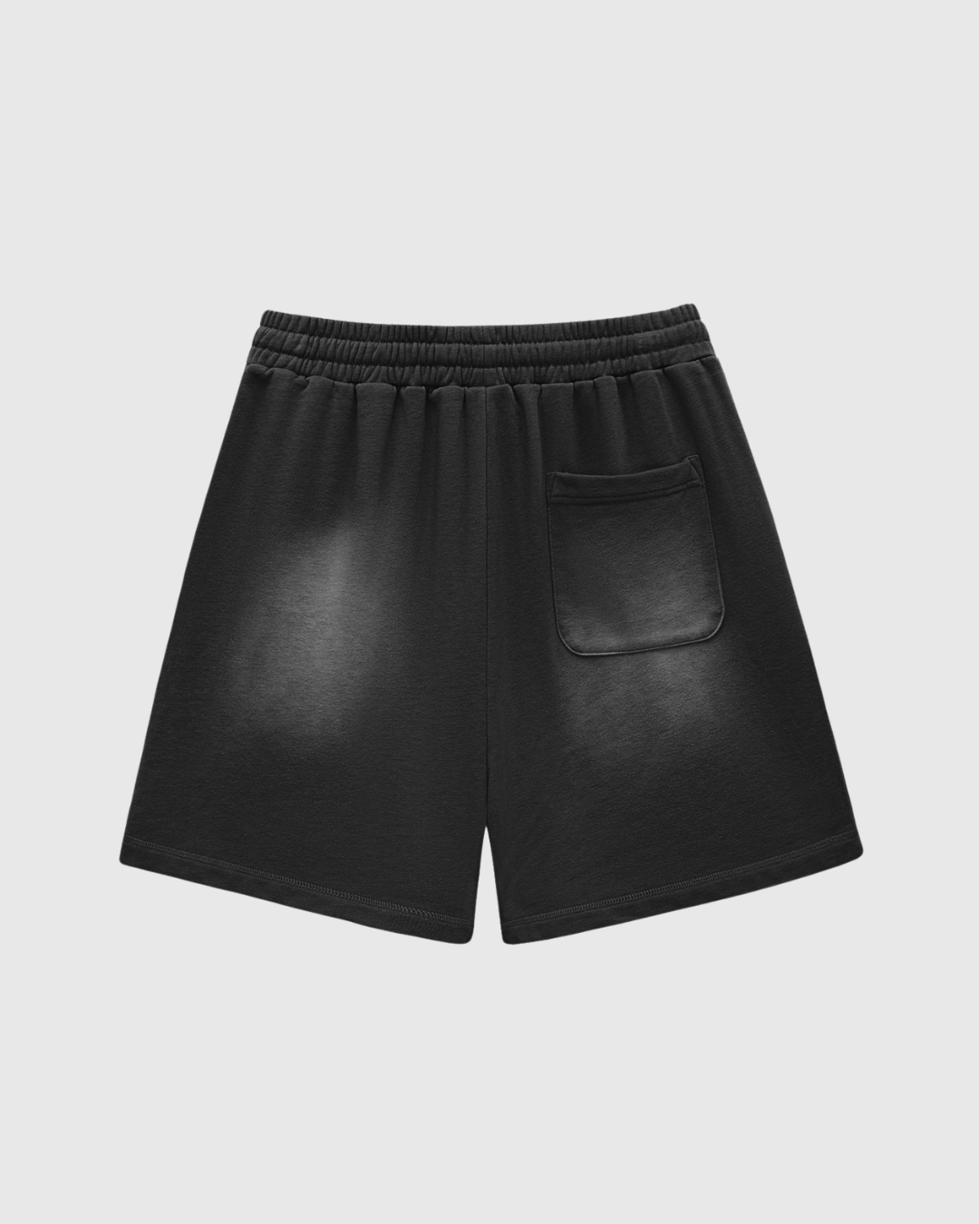 Sun Fade Cotton Shorts