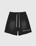 Sun Fade Cotton Shorts