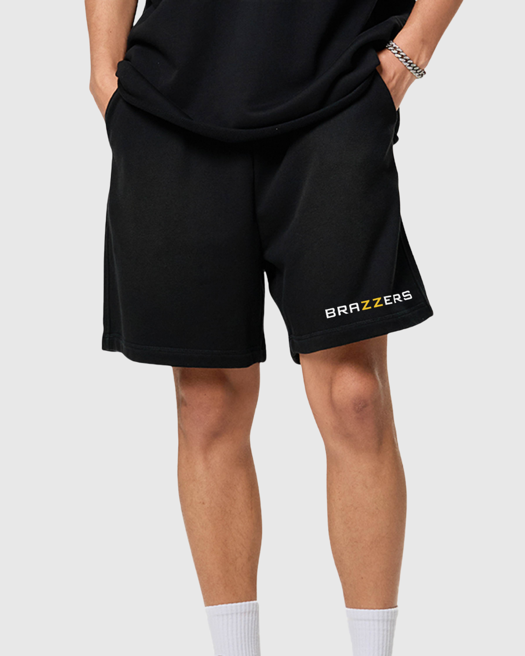 Sun Fade Cotton Shorts